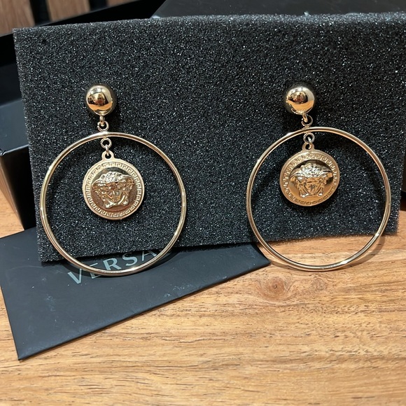 •NWB Versace Earrings - Picture 2 of 4